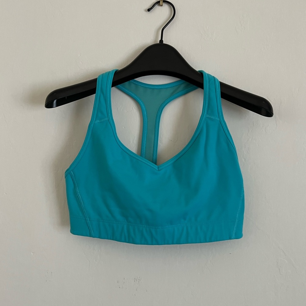 Tiffany Blue Victoria secret sports bra